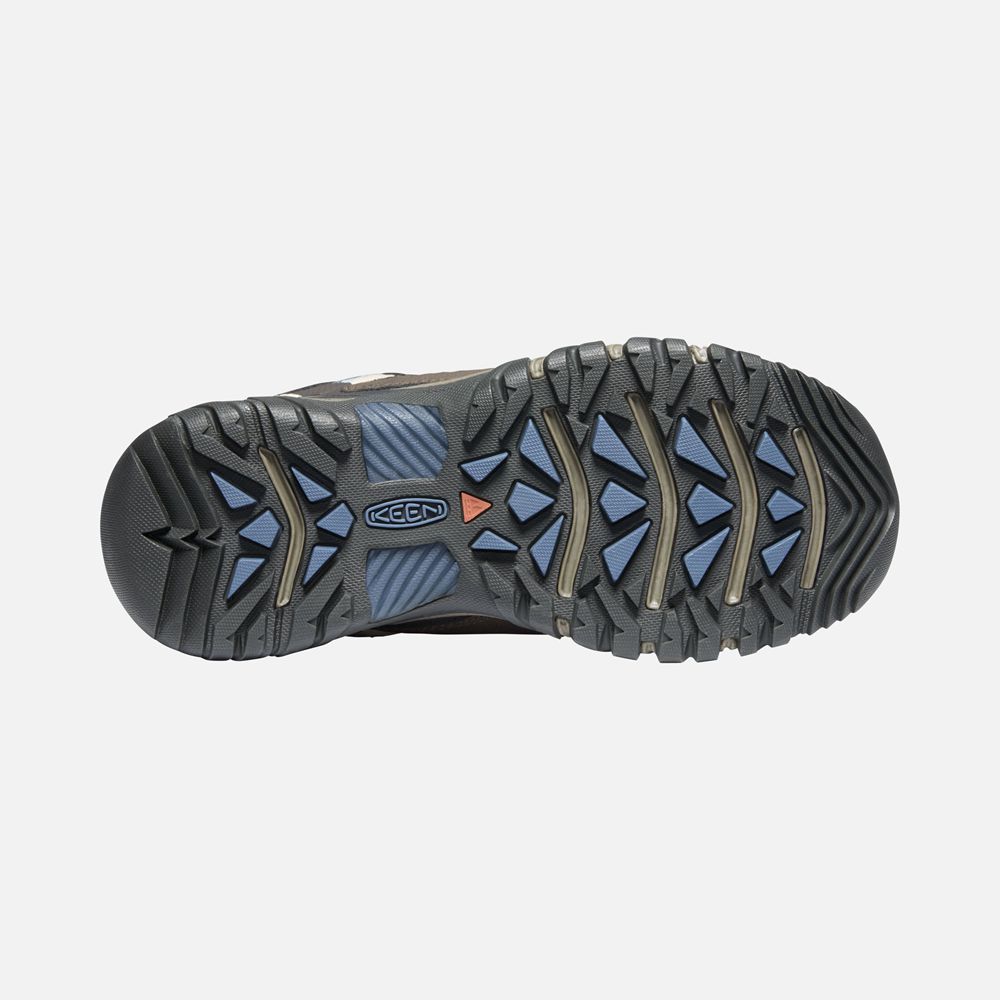 Keen Outdoor Ayakkabı Kadın Kahverengi - Targhee Iii Waterproof - Türkiye WLEN03965